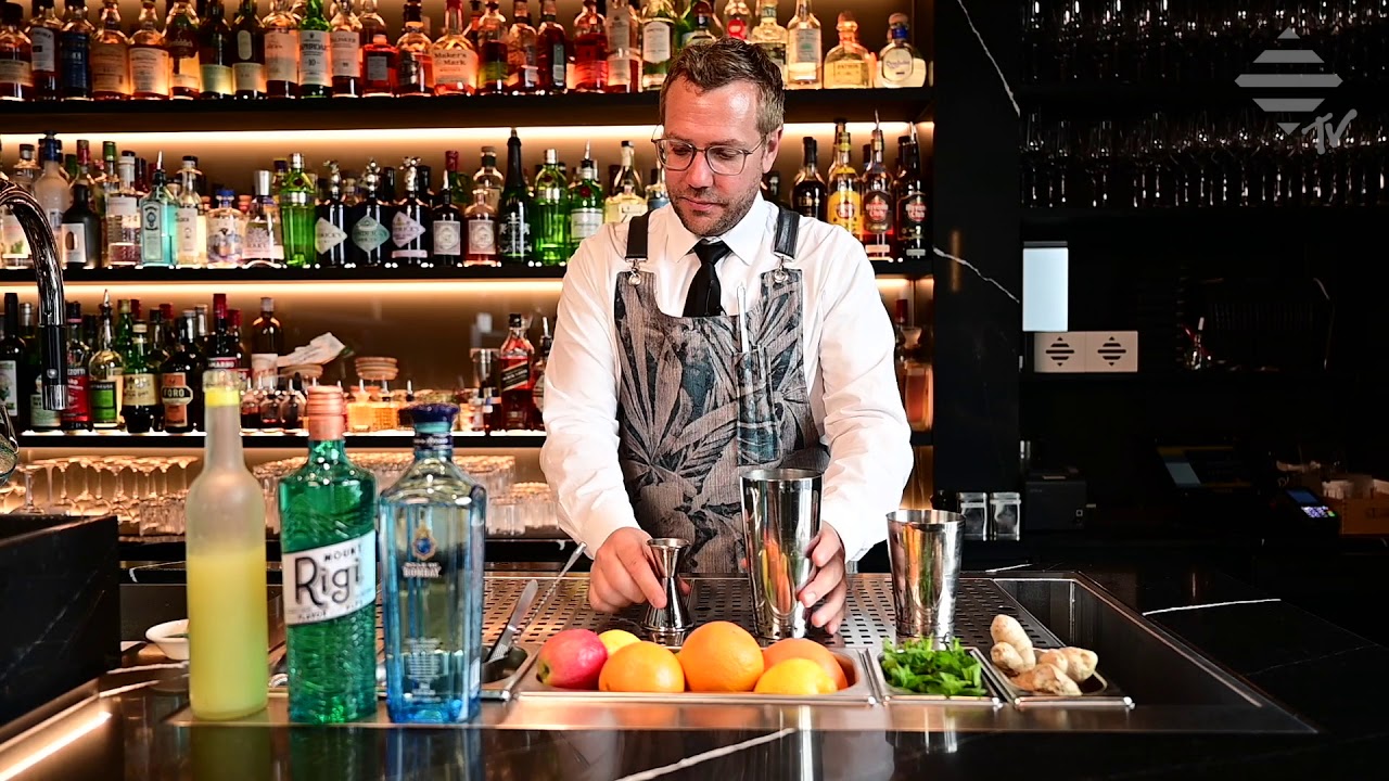 Shooting Star - Cocktail Tutorial - BAR AM WASSER TV - Episode 30