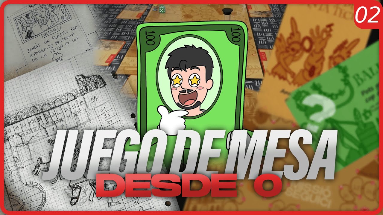 Como fabricar tu juego de mesa desde 0 en 2026 (500Kg)