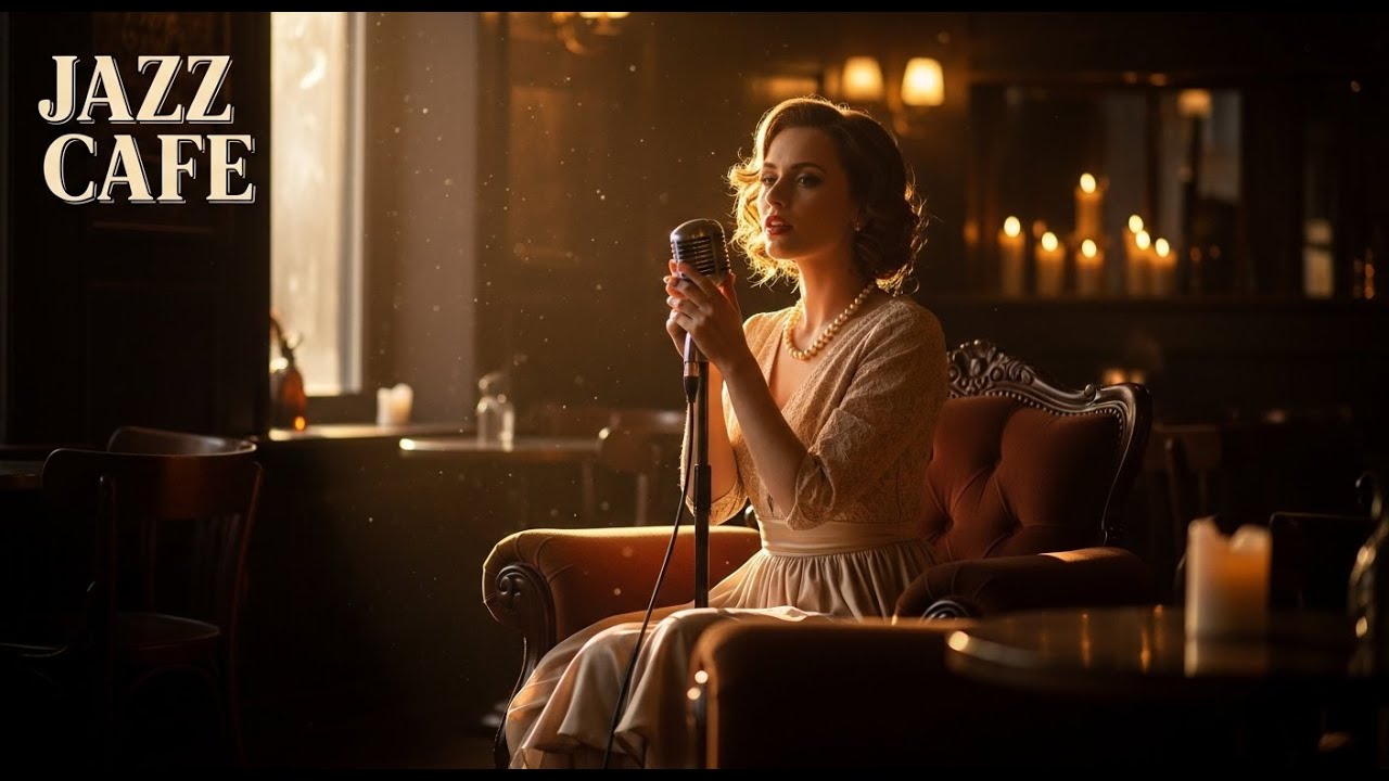 Old Jazz Relaxation  Vintage Jazz Lounge Music for Cozy Nights and Romantic Candlelight