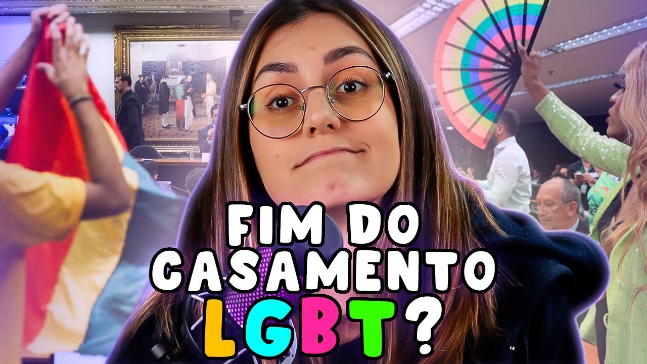 QUEREM PROIBIR O CASAMENTO LGBT+ NO BRASIL!