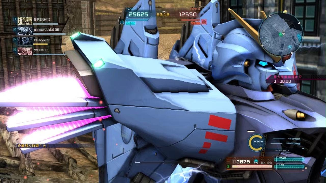 [バトオペ2]F91