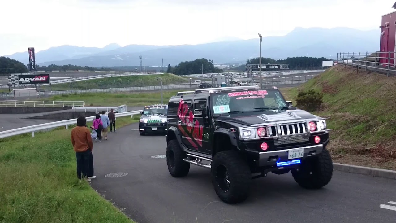 アメフェス　2017　ハマー