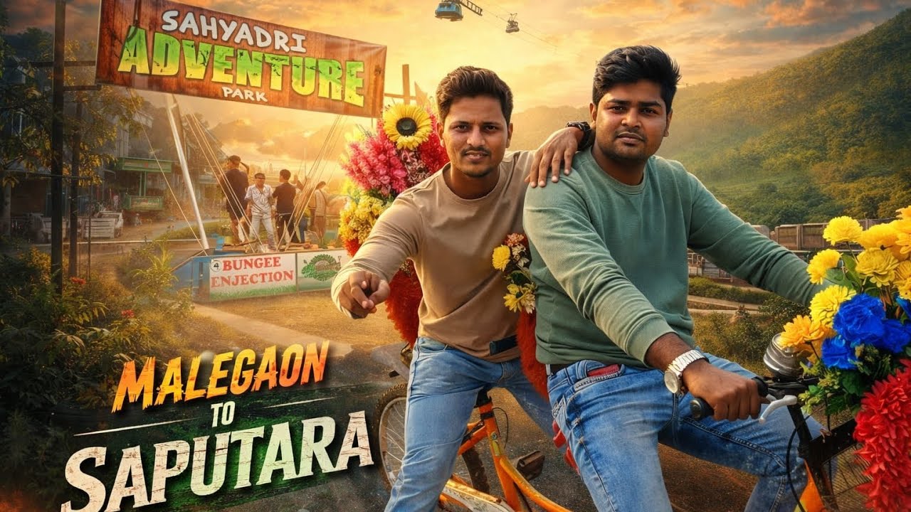 Saputara – Gujarat ka Sundar Hill Station | Nature, Hills & Peace 🌄✨