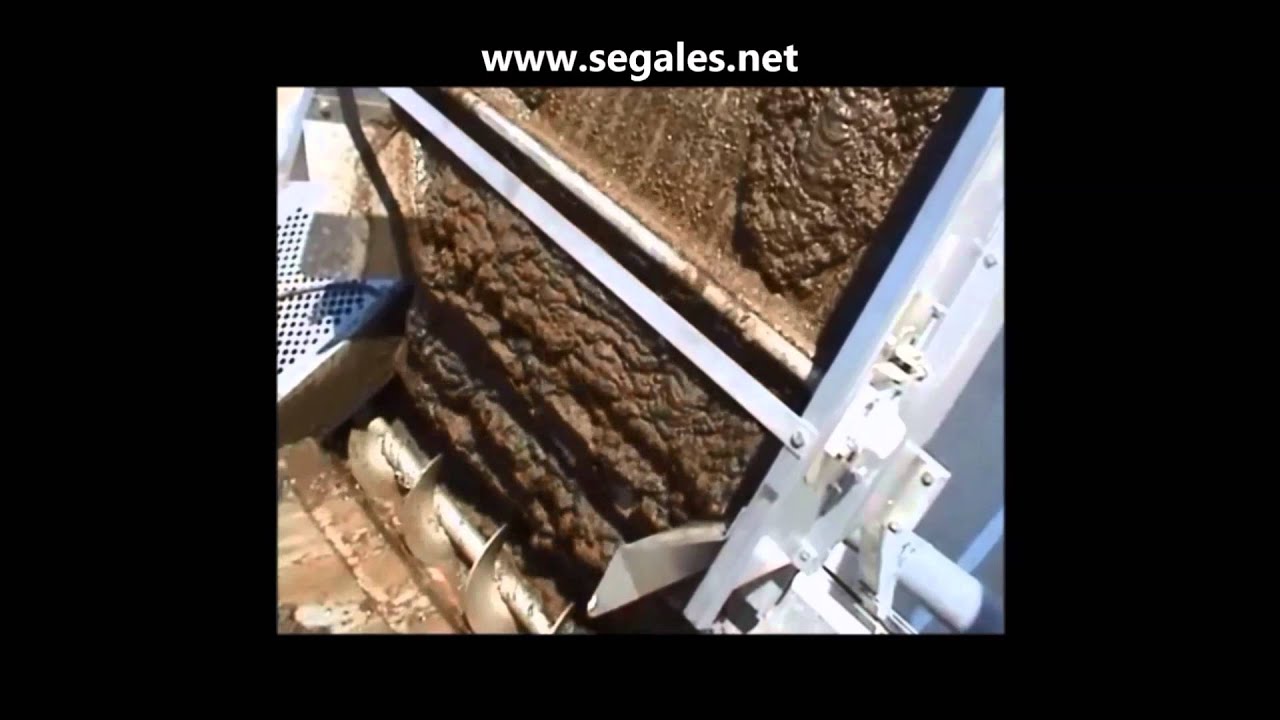 Slurry separation, Kompack equipment.