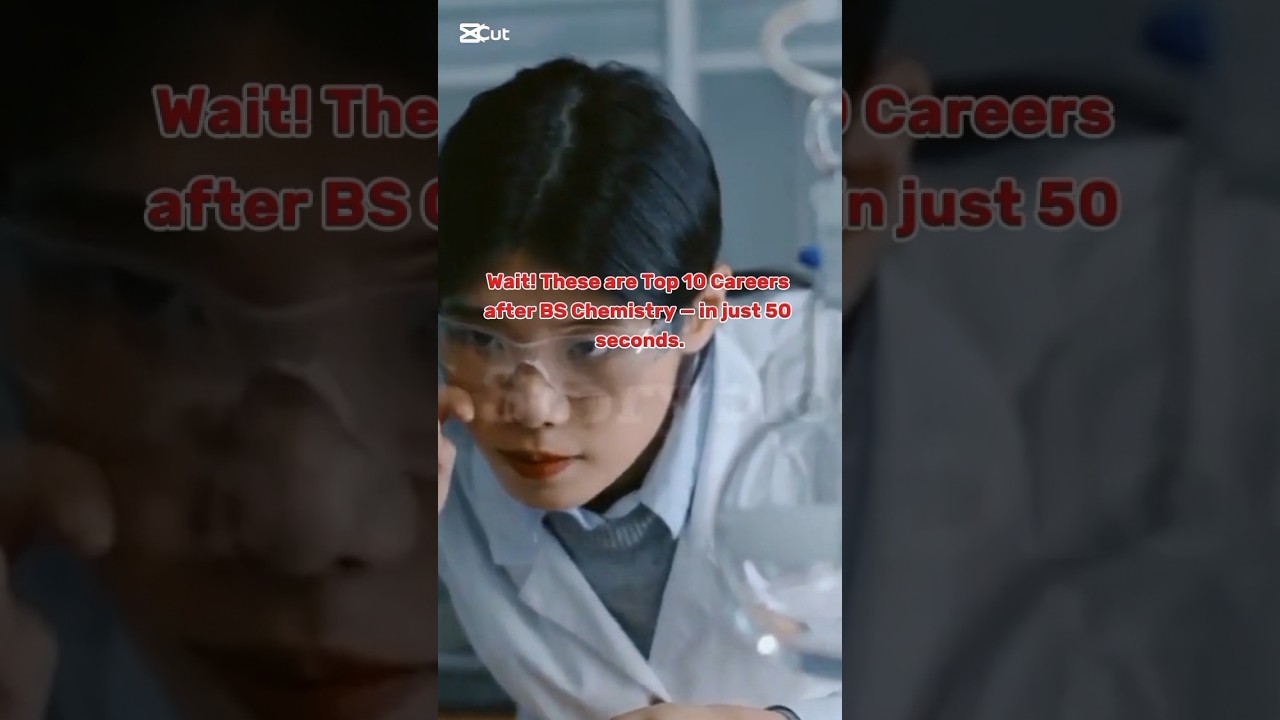 Top 10 Career Options After BS Chemistry | Scope, Jobs & Future
