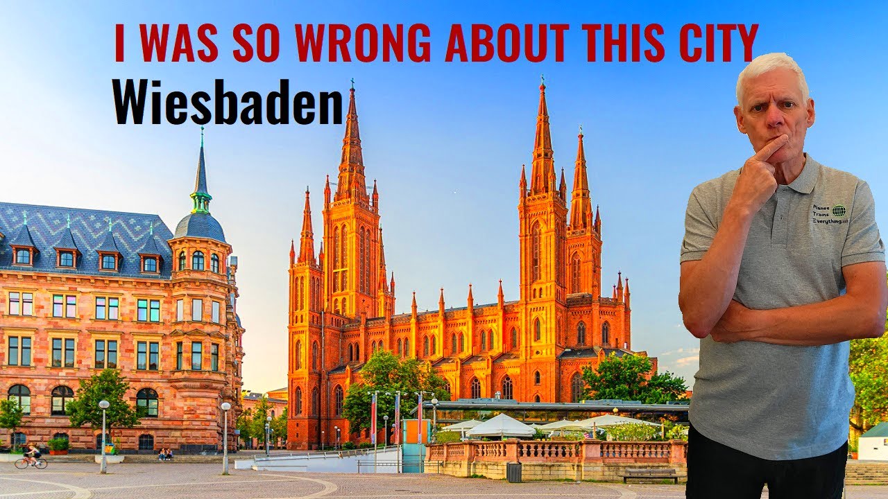 WIESBADEN - GERMANY'S BEST CITY? Beautiful buildings, parks and funicular... and beer.