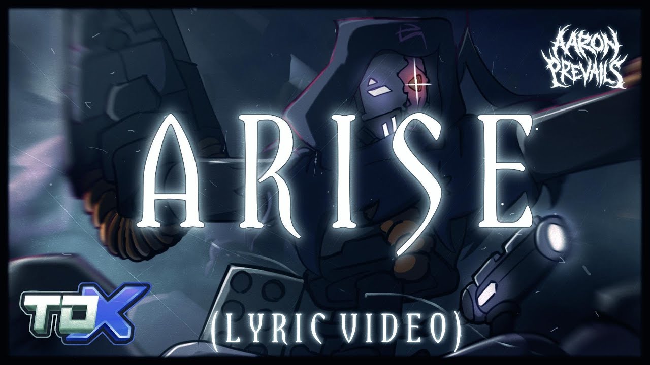 ARISE (Lyric Video) | TDX Original METAL Song | by