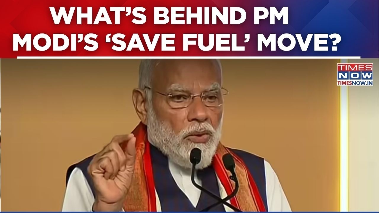 What&rsquo;s Behind PM Modi&rsquo;s &lsquo;Save Fuel&rsquo; Move? Oil Shock, Rupee's Fall & Forex Pressure Explained | WATCH