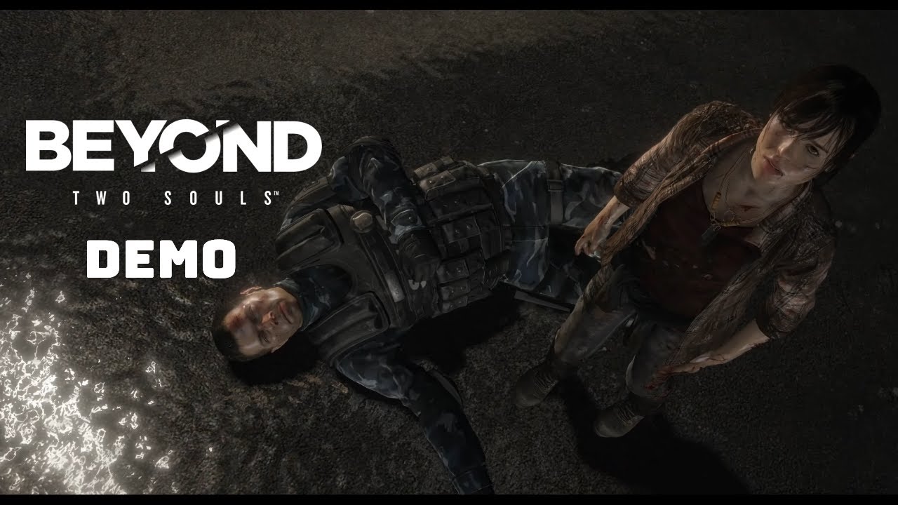 Jodie I Aint Playing No Games | Beyond Two Souls Demo