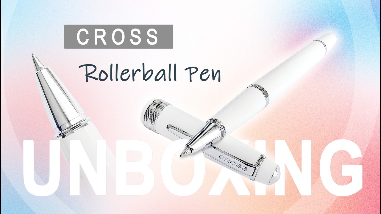 CROSS Bailey Light Rollerball Pen Unboxing