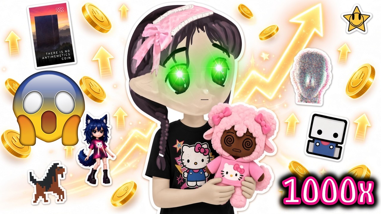 MILADY MEME COIN: The Cutest Threat In Crypto !! BINANCE SOON !! 1000X POTENTIAL !!