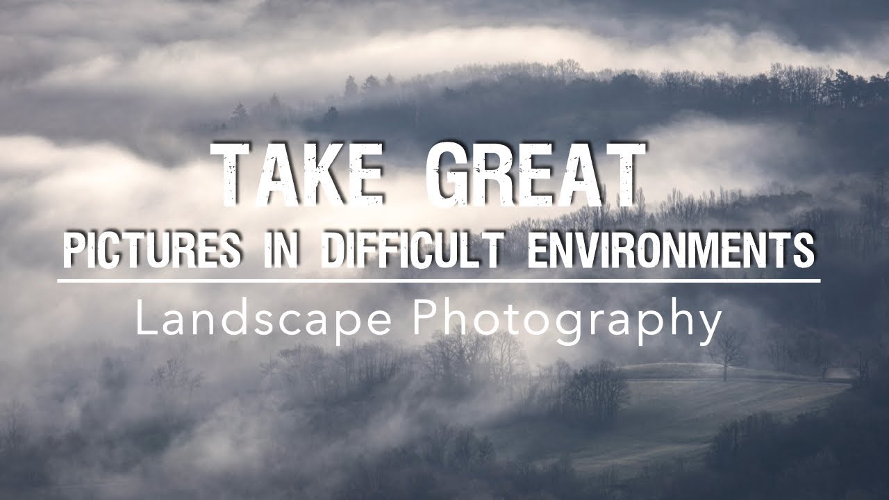 Always Take the PERFECT Shot (even in difficult situations) | Landscape Photography