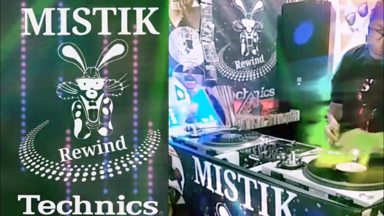 House 80s 90s by Mistik Rewind only vinyl @mistikrewind9025