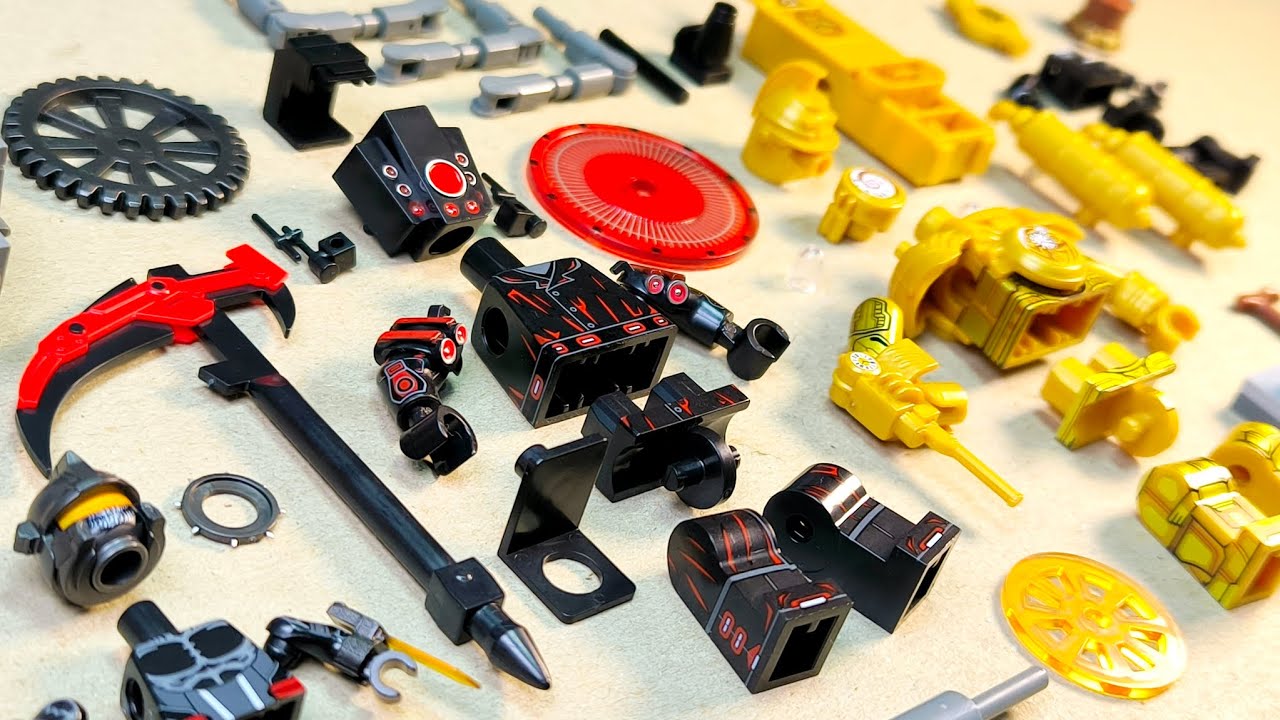 lego skibidi toilet | executioner speakerman | titan clockman | minifigures lego unofficial 