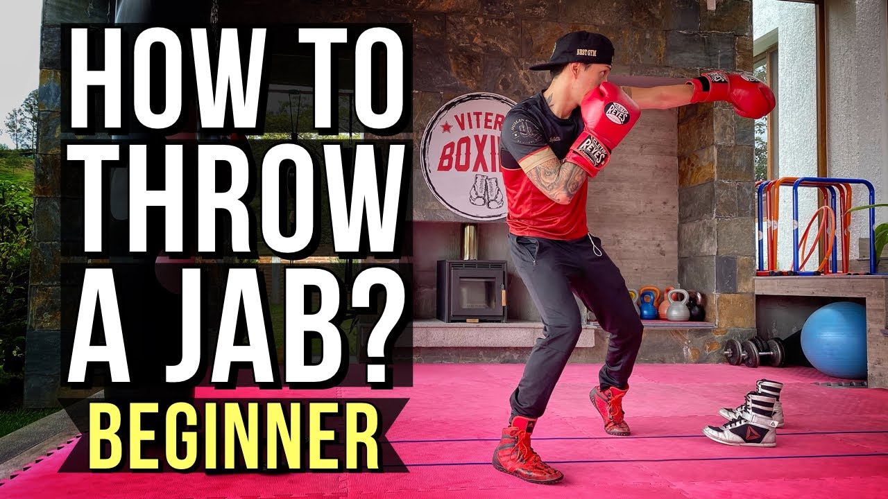 How to THROW a JAB (Beginner) | VITERI BOXING