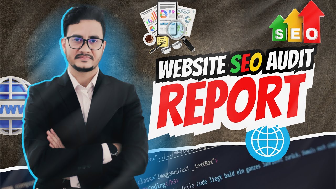 Complete Website SEO Audit Report 2026 | Free & Paid Tools Explained | Guide By SEO With Hafiz