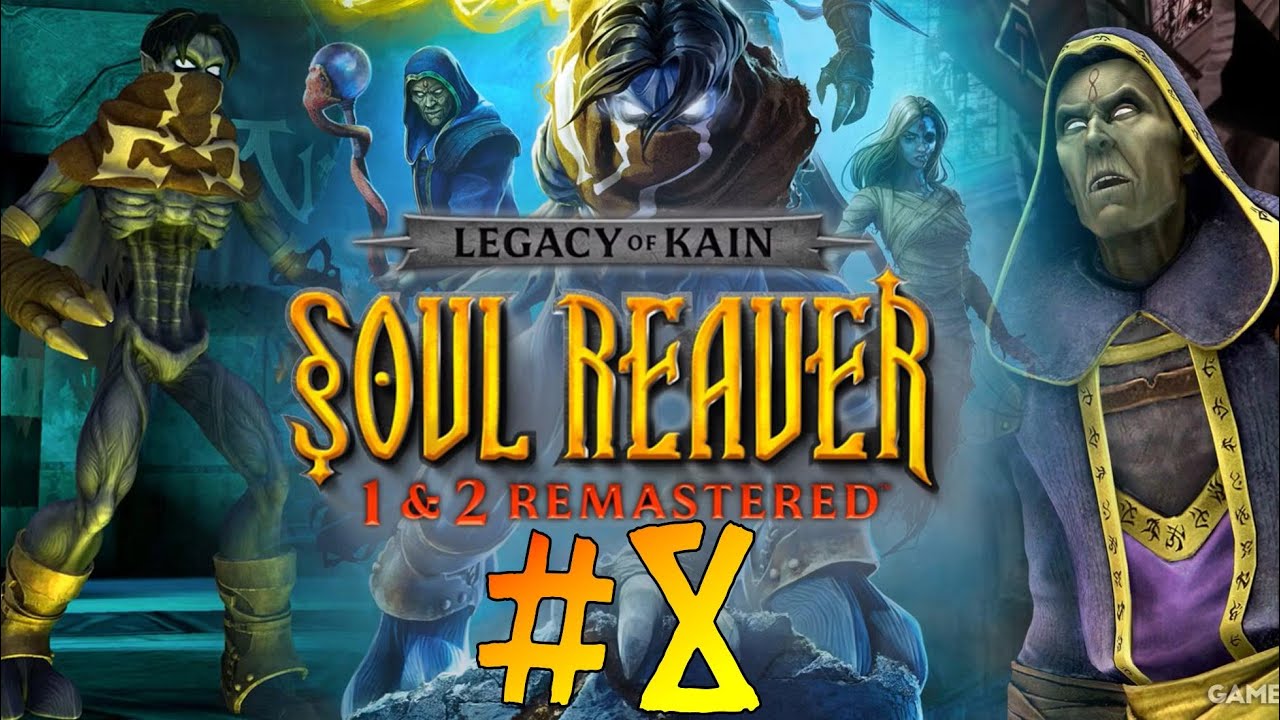 Niveles Perdidos - Legacy of Kain Soul Reaver 1 & 2 Remastered #8