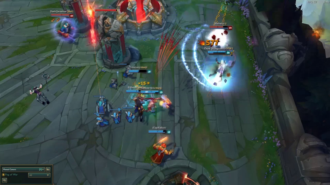 Full Lethality Graves Montage