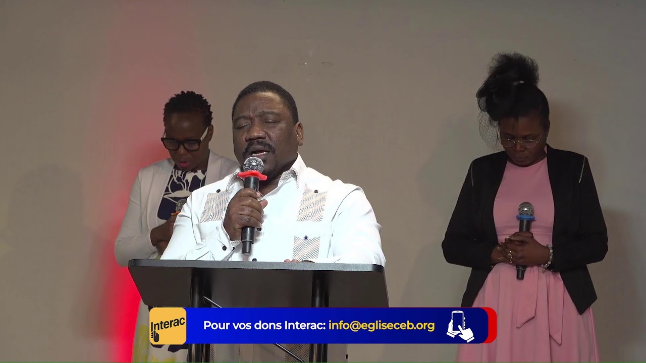 🔴 Live Culte D'adoration & Louange | 15 Mars. 2026 | Montréal Canada