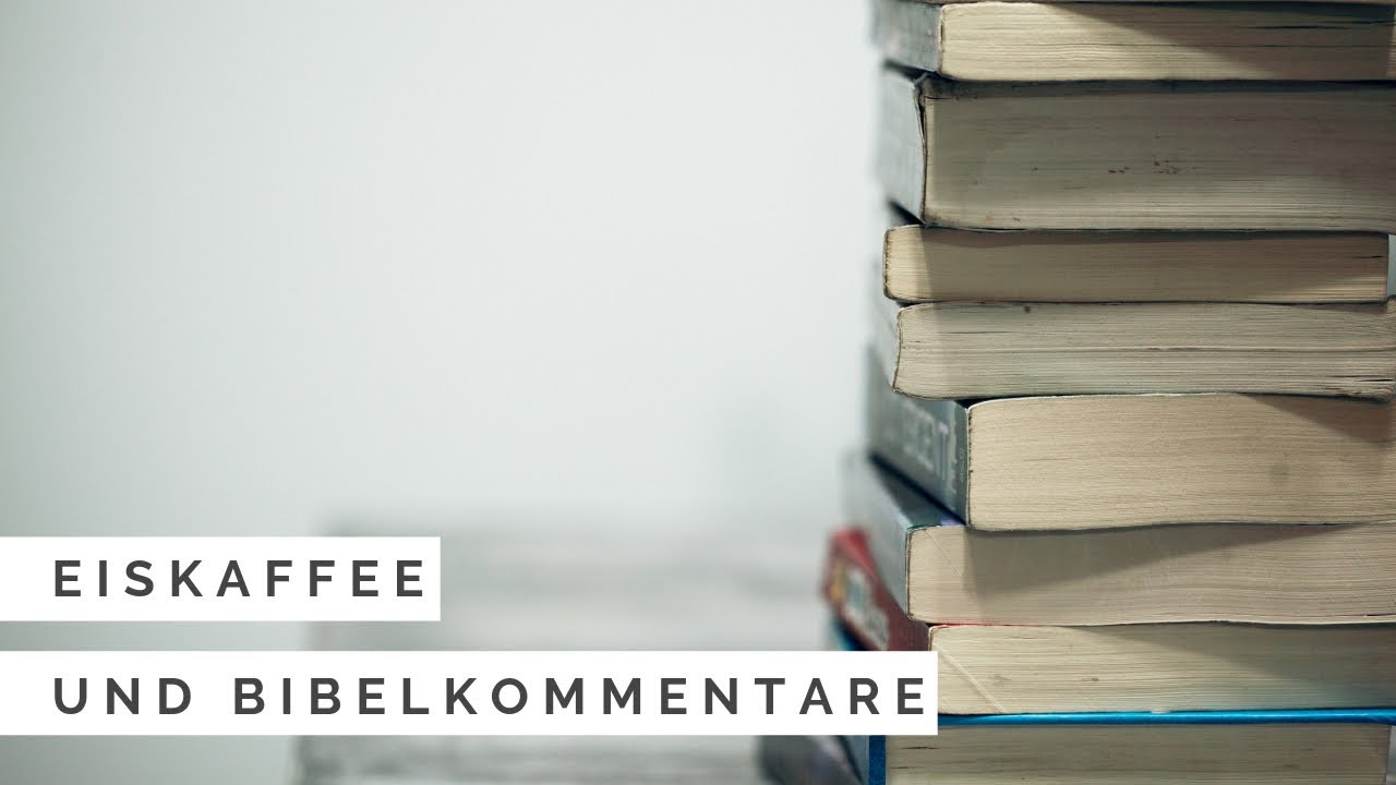 Review: Bibelkommentare für Einsteiger