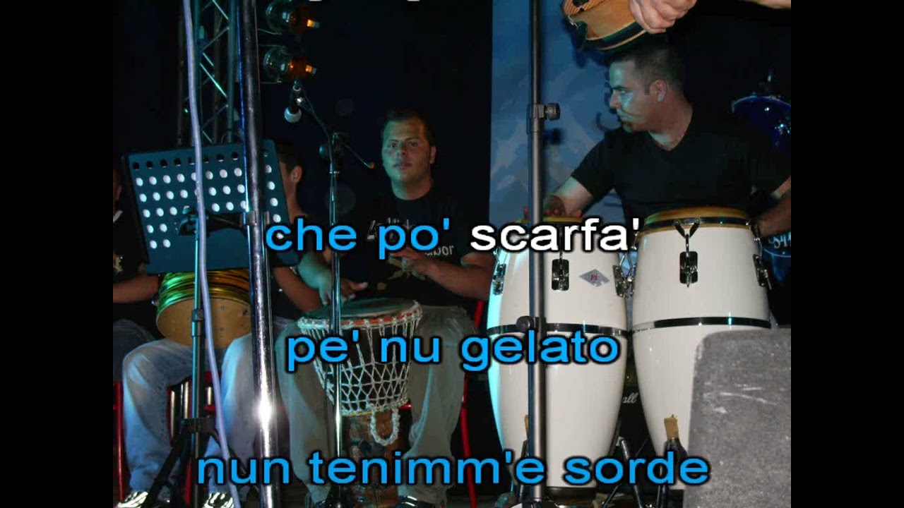 Gigi Finizio - Musica e speranza (karaoke - fair use)
