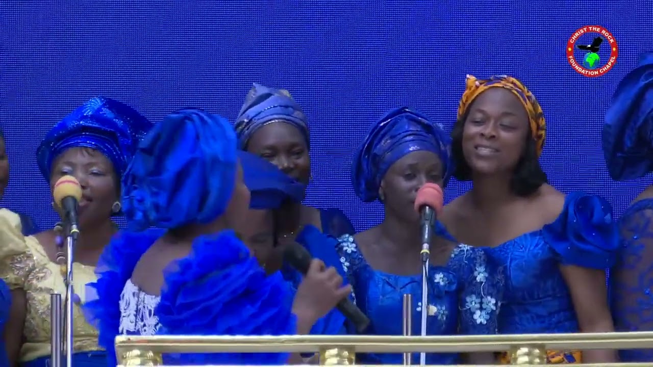 WOMEN CHOIR MINISTRATION
