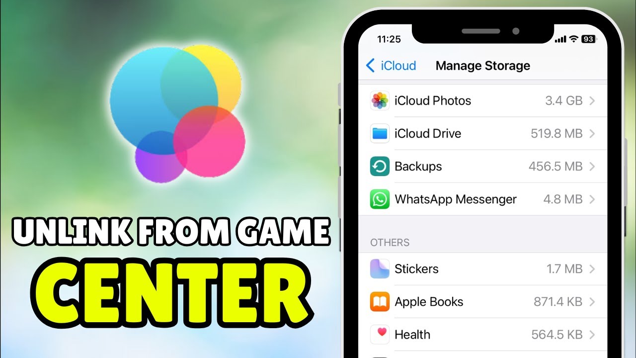 How To Unlink eFootball Account From Game Center iPhone iOS 2026 &ndash; Remove Game Center PES eFootball