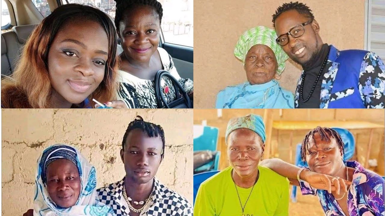 14 stars Burkinabès avec leurs mères 💓💓🇧🇫