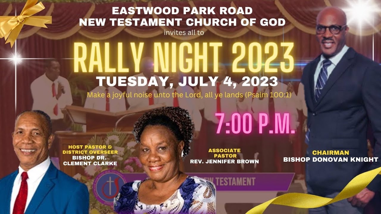 July 4, 2023 || Rally Night 2023