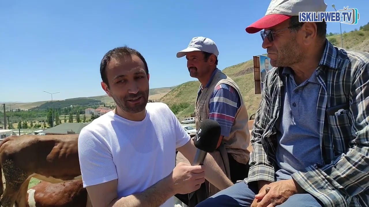 İSKİLİP KURBAN PAZARI RÖPORTAJ