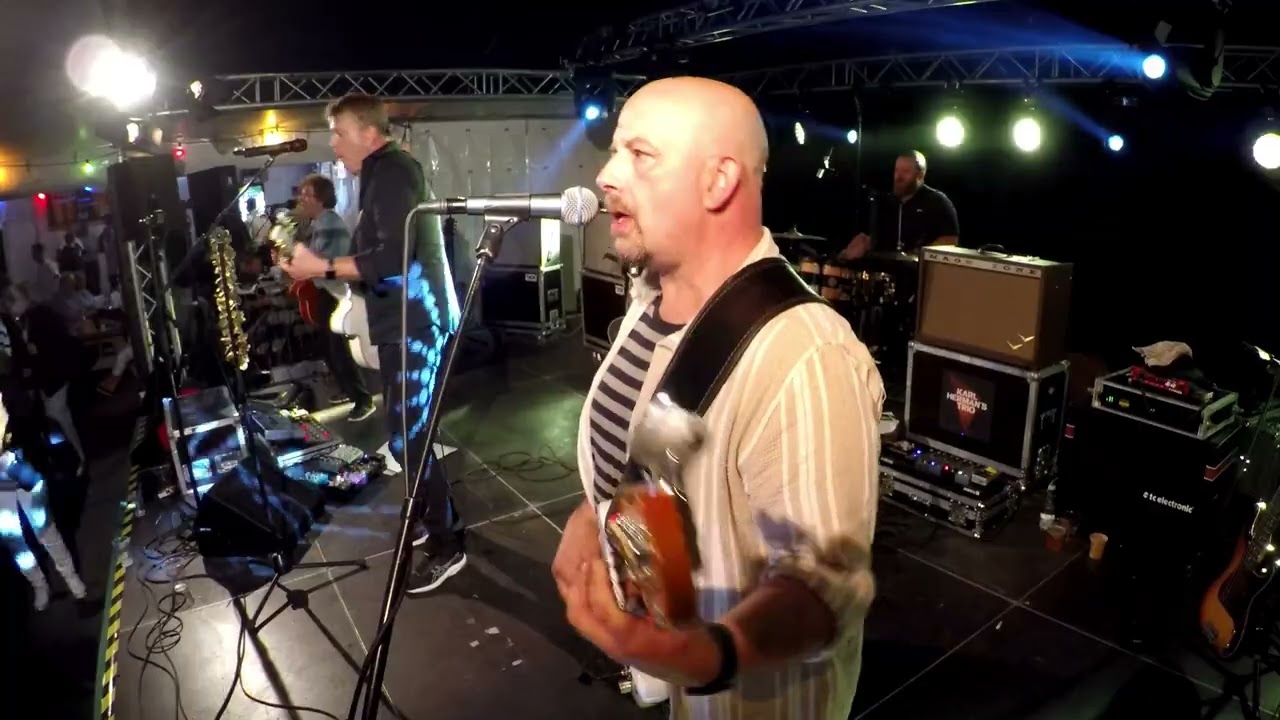 Karl Herman' s Trio - Live på Kontoret, Kalundborg Byfest 28. juli 2022