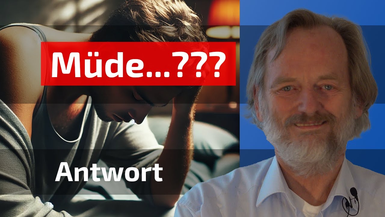 K&ouml;nnen Sch&uuml;&szlig;ler-Salze bei M&uuml;digkeit helfen? | Biochemie nach Dr. Sch&uuml;&szlig;ler | Antlitzdiagnose