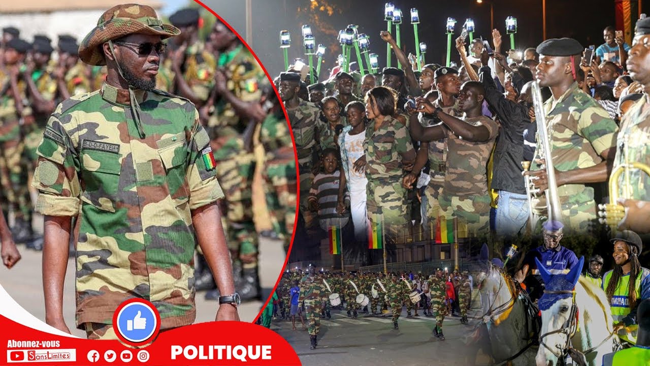 🔴Direct: Retrait flambeau du 3 avril 2025 avec l'armée nationale