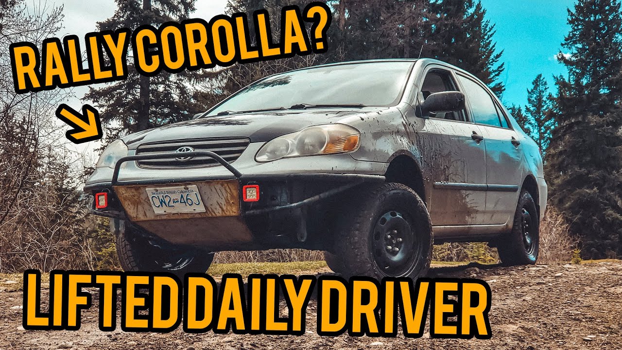 Увеличенная сборка Toyota Corolla | Новая трансмиссия | Выхлопная система | Внедорожные гонки
