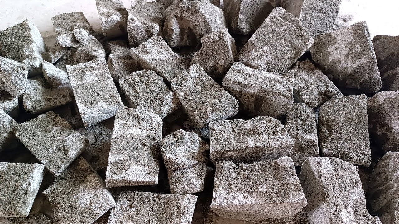 New Request Done✅ @AlishaAslaml3 Pure Grey Sand ⏳ Chunks Dusty Crispy Soft Silky Dry Floor Crumbling