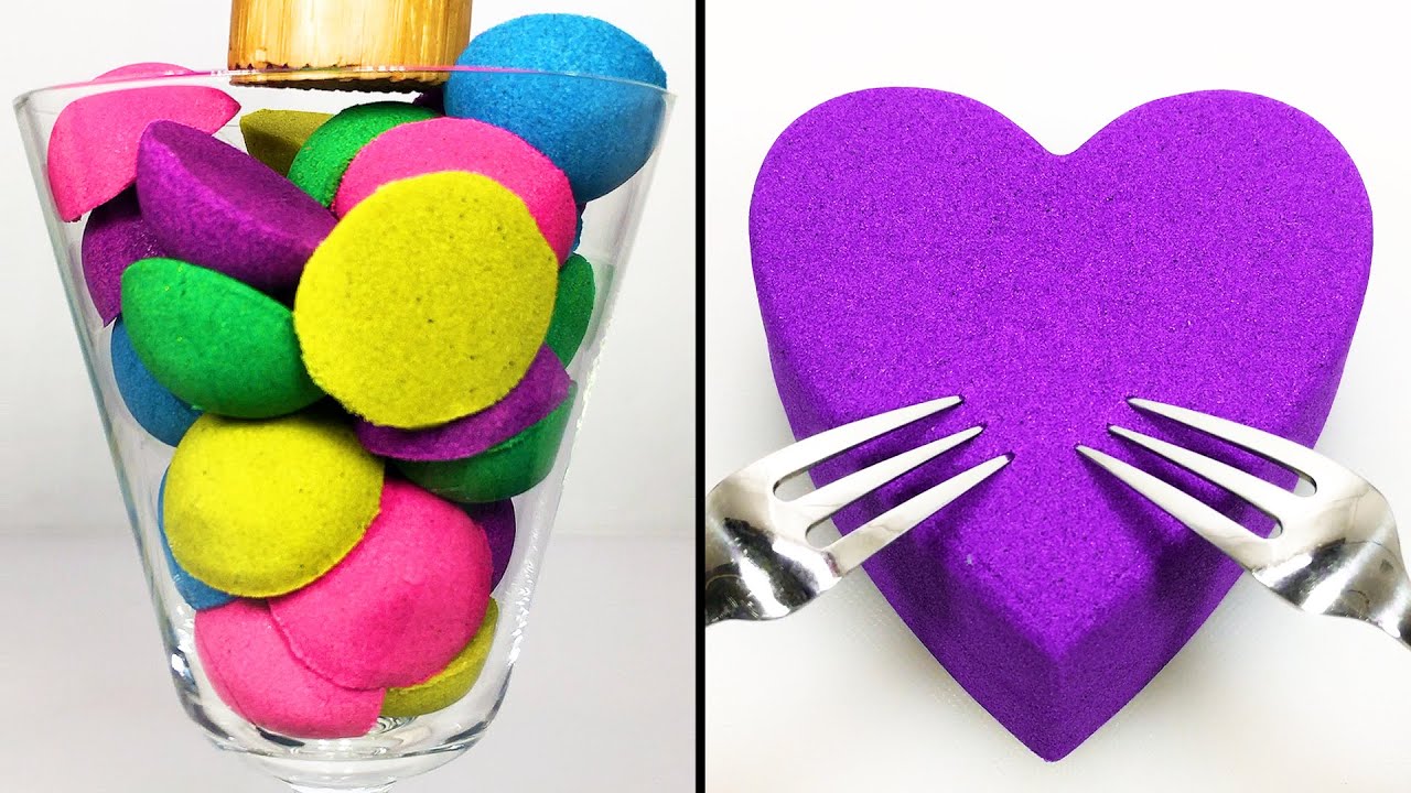 Best of Satisfying Kinetic Sand ASMR 2023 Part 1