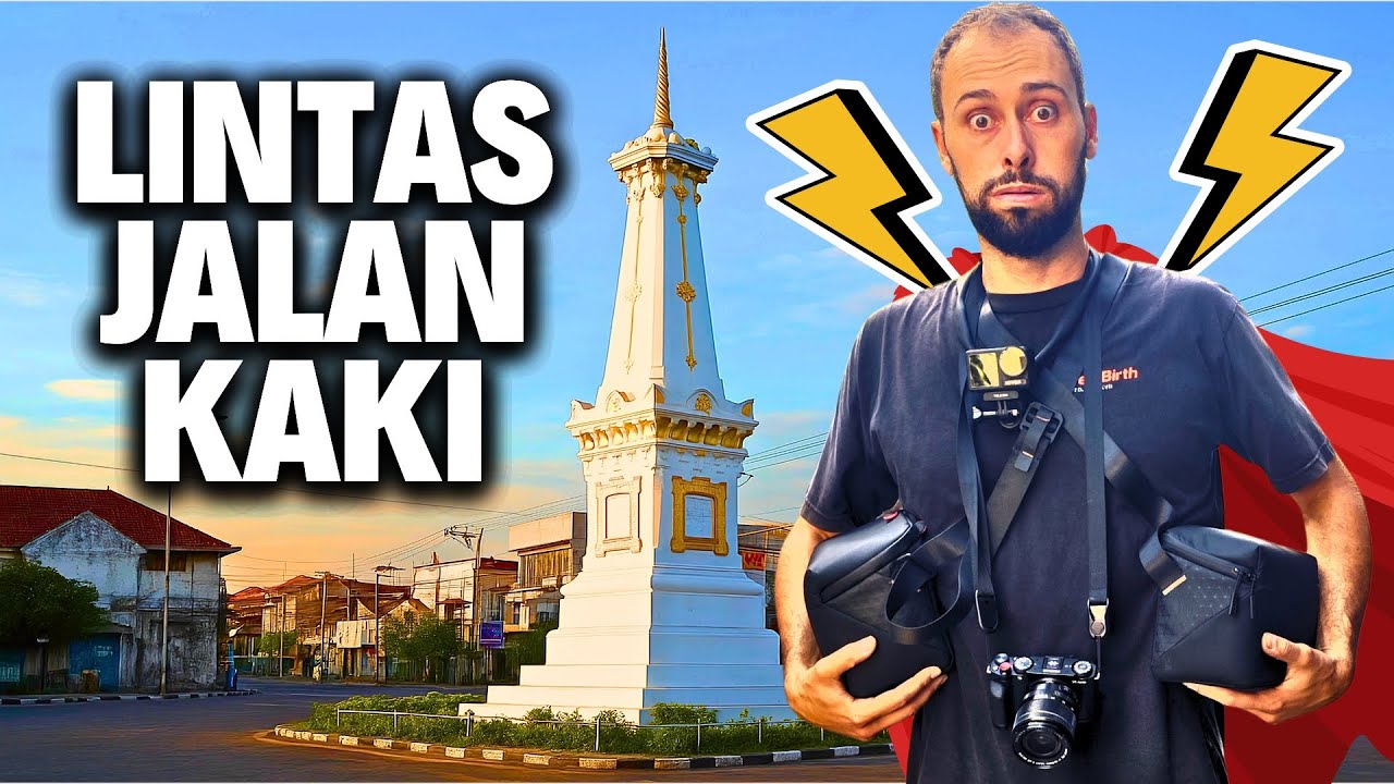 Lintas Jogja JALAN KAKI - Jarang Terlihat Wisata ini | Part 1