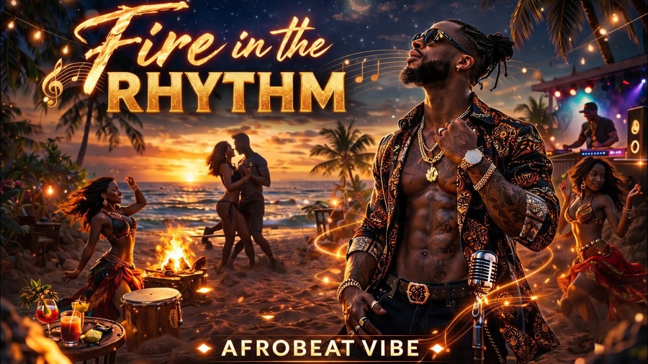 Ruwa - Fire in the Rhythm