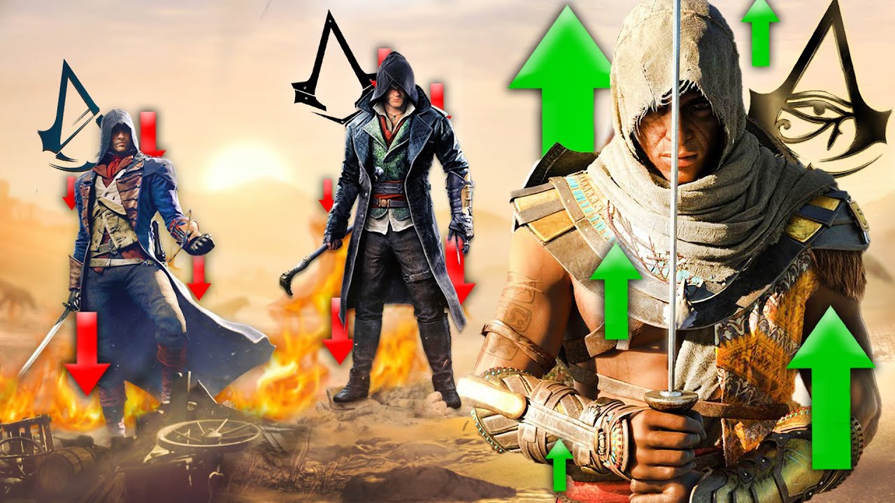 Assassin's Creed Origins Saved the Franchise...