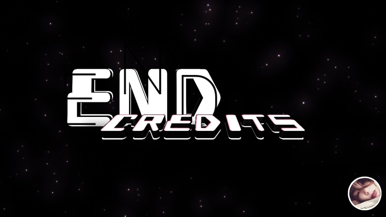 How Prinsesa makes her "End Credits"? Check this out! || Kinemaster || Kate Lianne
