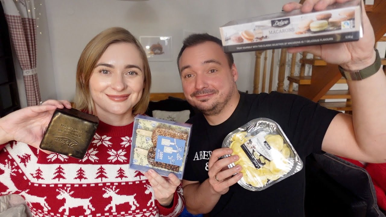 ŚWIĄTECZNE ZAPASY Z LIDLA VLOGMAS 10