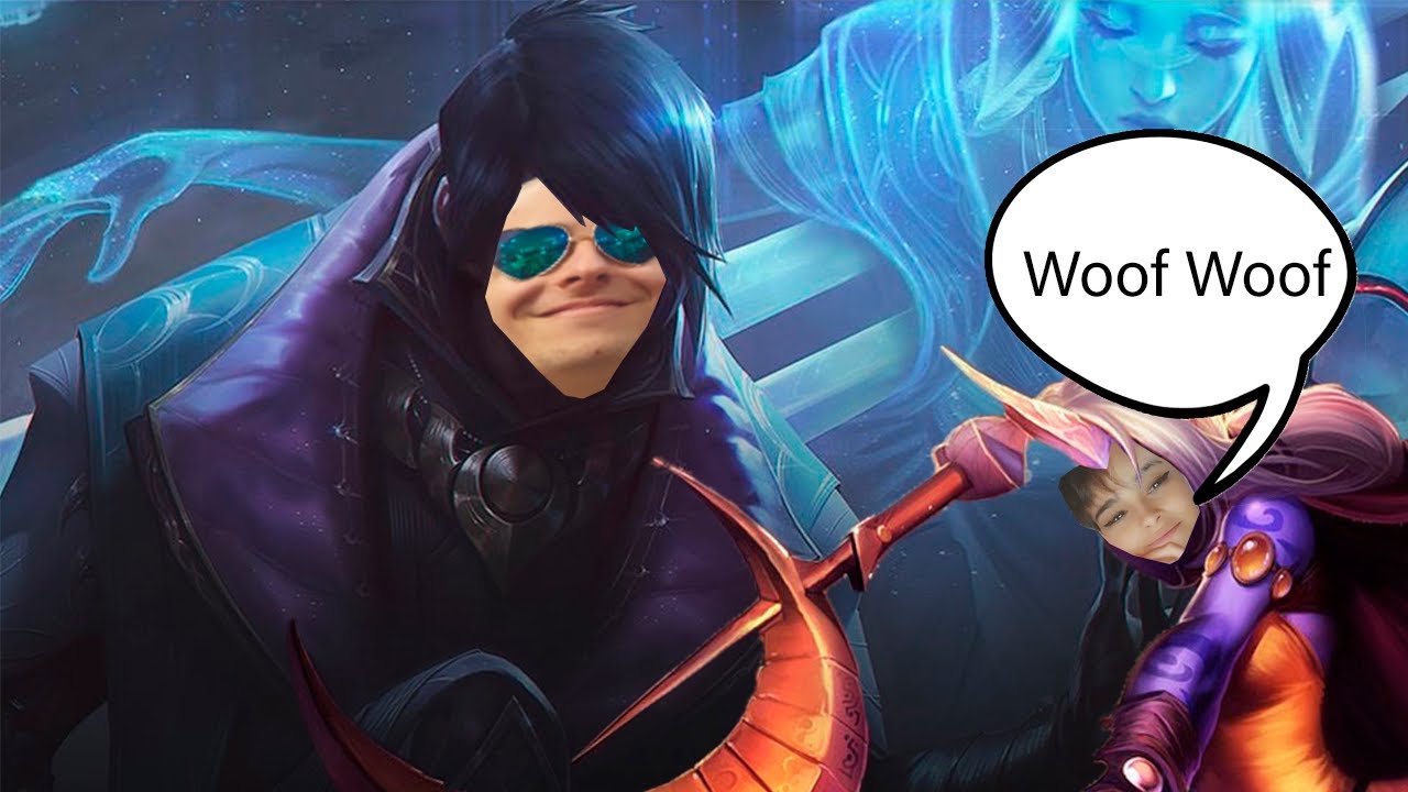 Adcshiiro se encuentra a MissPolaroid ladrando en soloQ.