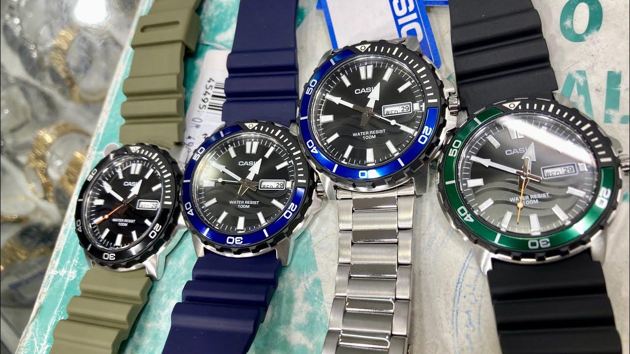 Casio not Seiko! The MTD-125-2AVDF