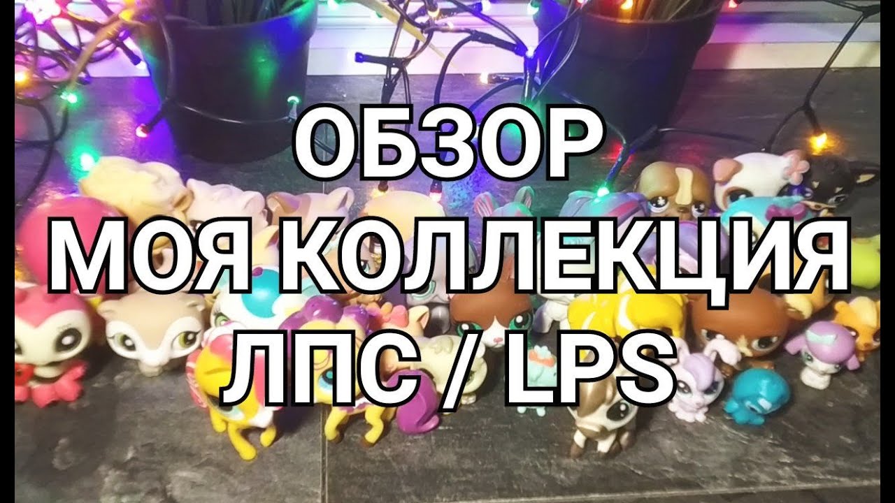 ОБЗОР МОЕЙ КОЛЛЕКЦИИ ЛПС / LPS COLLECTION