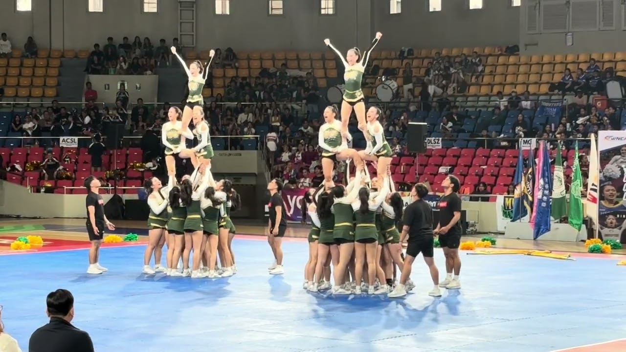 SPCP HS PEP VARSITY AT WNCAA CHEERDANCE COMPETITION SEASON 56 ⚜️📣 March 15, 2026