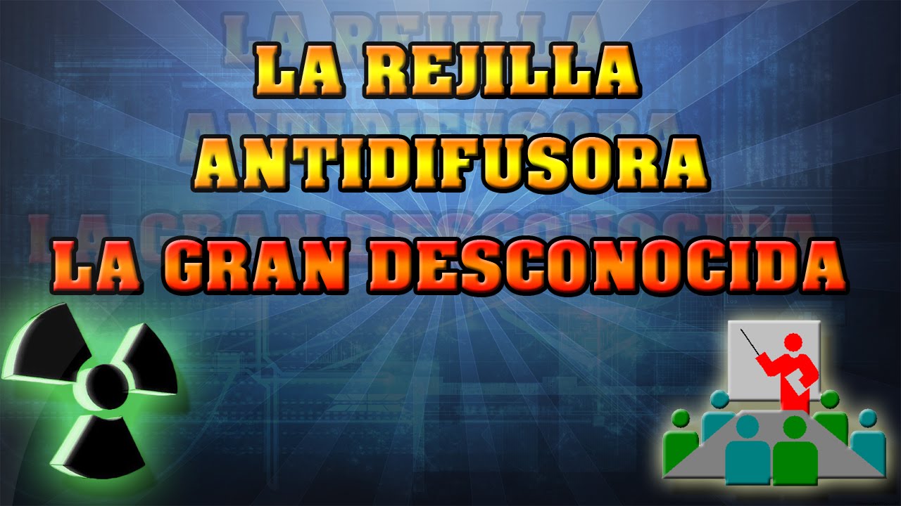 La rejilla antidifusora. Esa gran desconocida. || Pedro Ruiz Manzano.