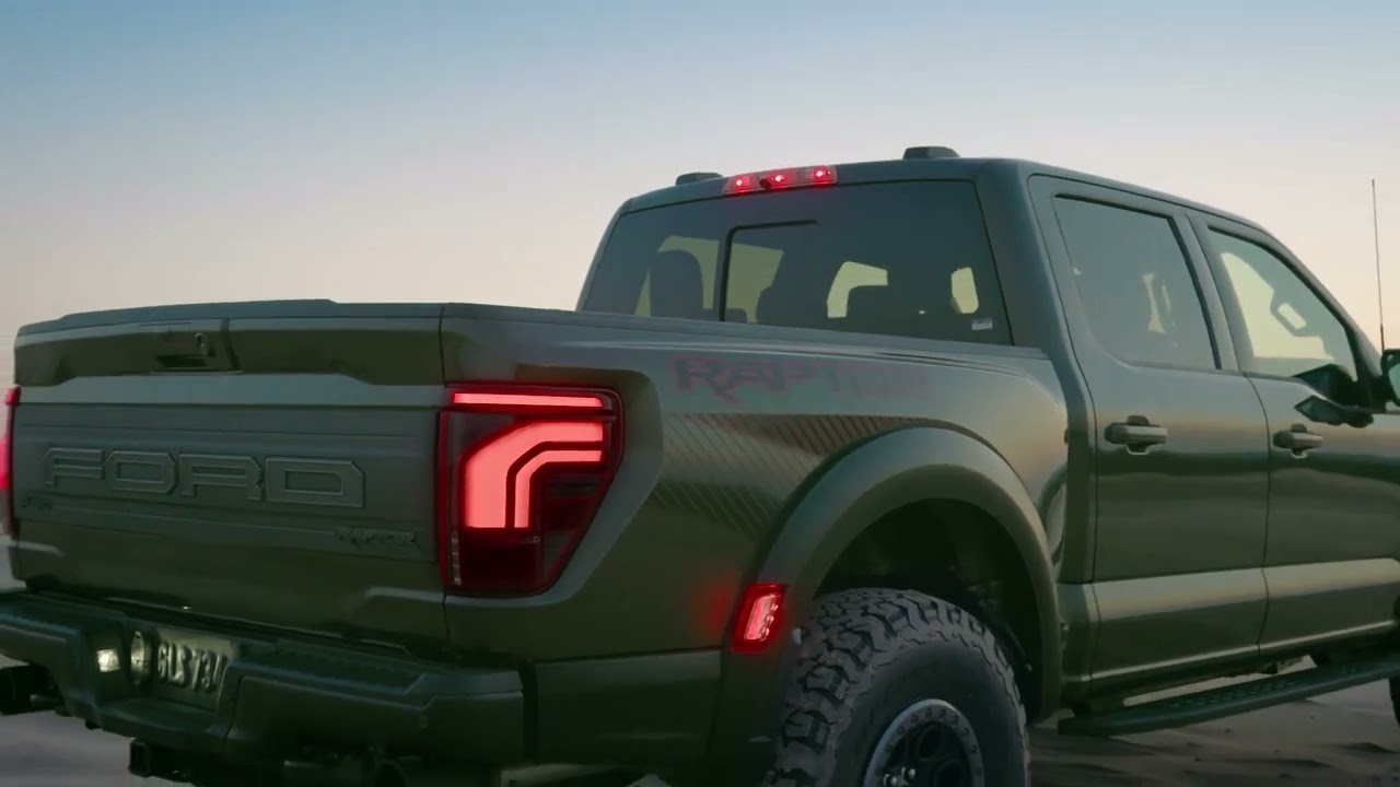 2024 Ford F 150 Raptor - Sam Pack - Five Star Ford North Richland Hills