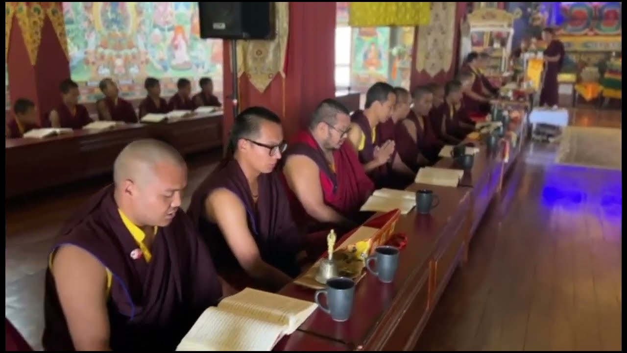 Amitabha Prayer for the Departed | Neydo Monastery Ritual