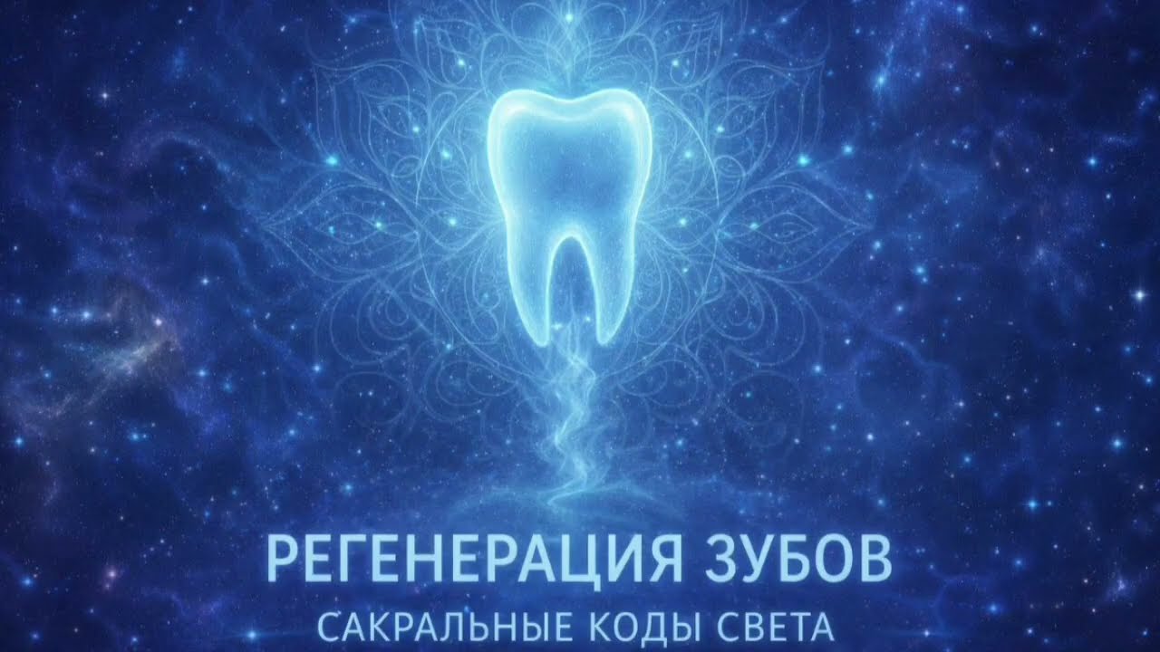 Регенерация Зубов - Сакральные Коды Света - Включай Перед Сном и Запускай Восстановление - Акти....