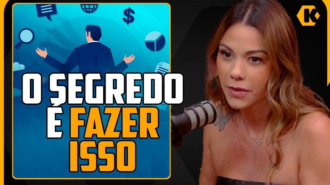 ISSO É uma GRANDE PRODUTORA (Kamila Fialho revela)